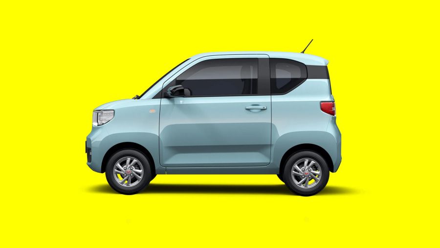 Highly Cost-effective Electric Car for the Elderly in Japan