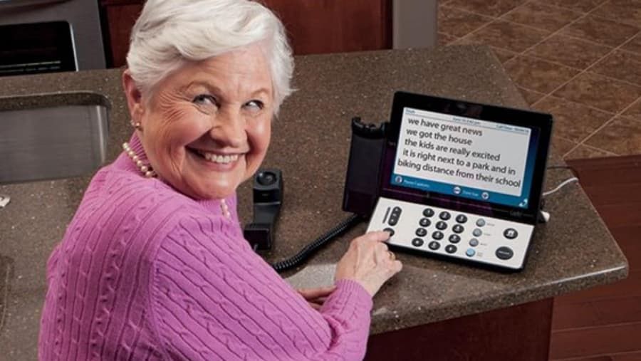 Free Mobile Phones for the Blind and Visually Impaired: Light Up the Vision and Convey Care