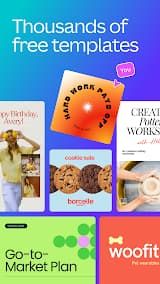 Canva App Screenshot