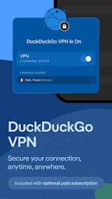DuckDuckGo Private Browser App Screenshot