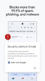 Gmail App Screenshot