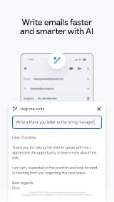 Gmail App Screenshot