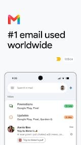 Gmail App Screenshot